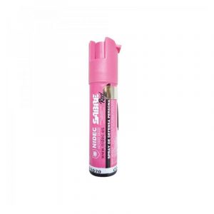 Spray Defensa Sabre Red Rosa con chorro balistico