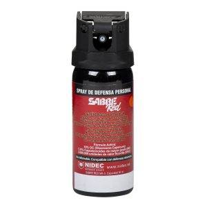 SPRAY de DEFENSA de PIMIENTA SABRE RED. GEL. CROSSFIRE. Tamaño MK-3 (50ml.). Homologado